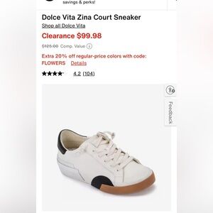 Dolce Vita Zina Court Sneaker
